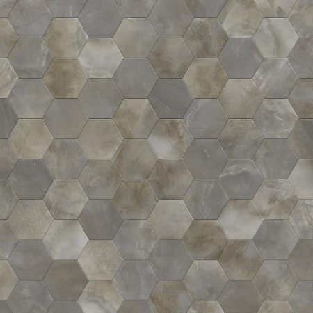   Moduleo Hexagon Cloud Stone 46854, Moods
