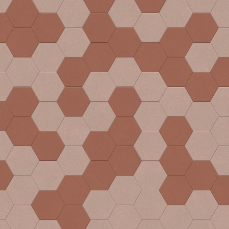   Moduleo Hexagon Desert Crayola 46562, Moods