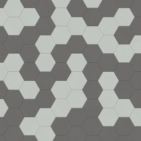   Moduleo Hexagon Desert Crayola 46616, Moods