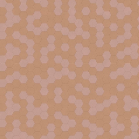   Moduleo Hexagon Desert Crayola 46454, Moods