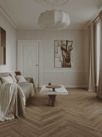 Ламинат Norland LF304-37 Дуб Велла, Herringbone Elegant Strong