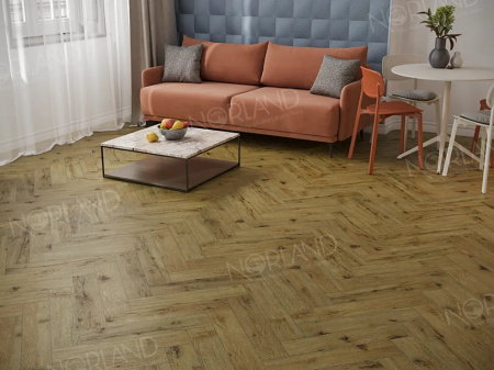 Ламинат Norland LF303-14 Дуб Скай, Herringbone Elegant