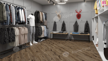 Ламинат Alpine Floor LF101-11 Дуб Турин, Intensity