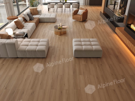 Ламинат Alpine Floor Дуб Аликанте LF120-10, Murano