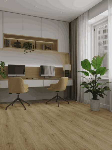 SPC-ламинат Alpine Floor ECO 28-8-R Тантал, Титан 6 анонс