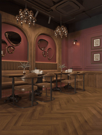 Ламинат Alpine Floor Дуб Ронда LF121-11, Murano Herringbone