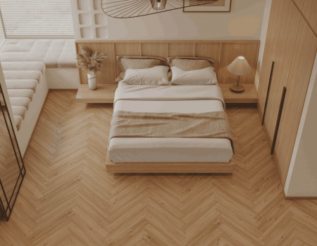 Ламинат Norland LF306-31 Дуб Альба, Herringbone Elegant 10