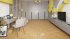 Ламинат Alpine Floor LF102-04 Дуб Тулуза, Herringbone 8 мм