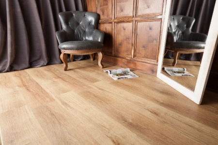 WPC ламинат Aquafloor AF6034, RealWood Click