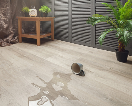 WPC ламинат Aquafloor AF6031, RealWood Click
