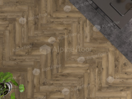 Ламинат Alpine Floor 63265 Дуб Бурриана, Ville