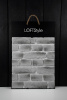 Декоративный кирпич LoftStyle Gray Scool