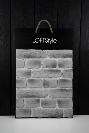 Декоративный кирпич LoftStyle Gray Scool
