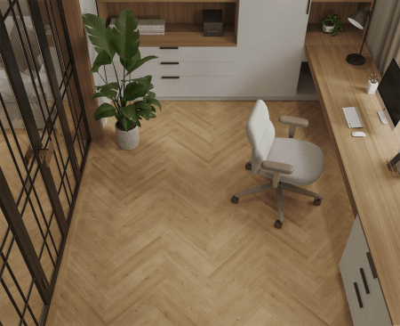 Ламинат Alpine Floor Дуб Севилья LF121-02, Murano Herringbone