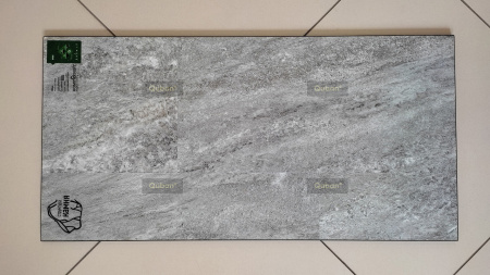 Кварцевый ламинат Home Expert 9105 Silver, Rock