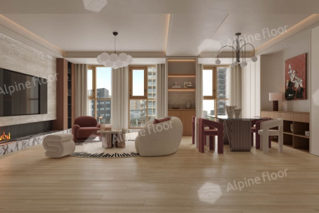 Ламинат Alpine Floor Дуб Валенсия LF120-01, Murano