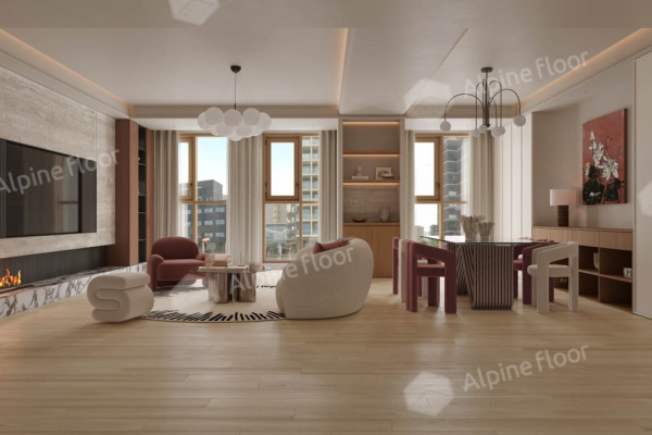 Ламинат Alpine Floor Дуб Валенсия LF120-01, Murano анонс