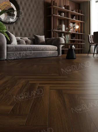 Ламинат Norland LF304-22 Дуб Треско, Herringbone Elegant Strong