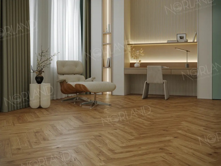 Ламинат Norland LF303-18 Дуб Корсика, Herringbone Elegant