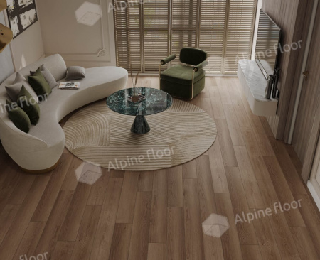 Ламинат Alpine Floor Дуб Бильбао LF120-05, Murano