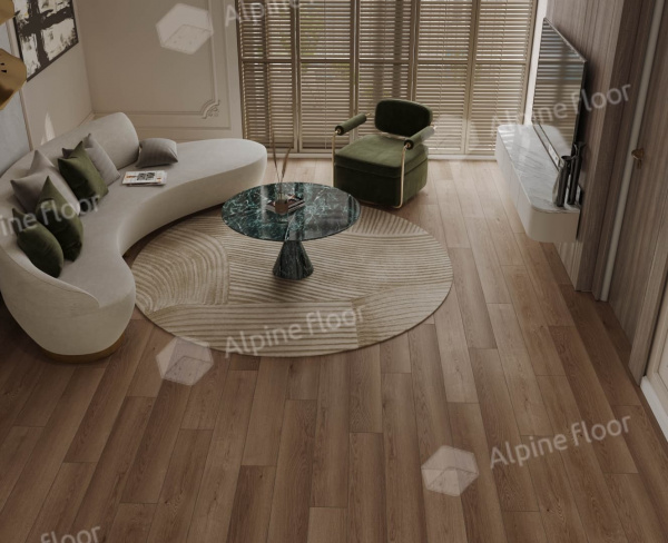 Ламинат Alpine Floor Дуб Бильбао LF120-05, Murano анонс