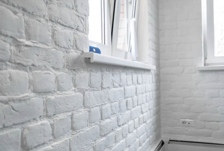 Декоративный кирпич LoftStyle White