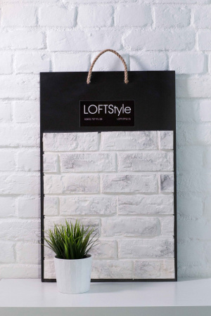 Гипсовая плитка LoftStyle кирпич IZY Z-2