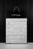 Декоративный кирпич LoftStyle White