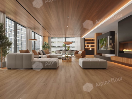 Ламинат Alpine Floor Дуб Аликанте LF120-10, Murano