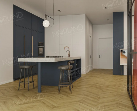 Ламинат Norland LF303-17 Дуб Фанэн, Herringbone Elegant