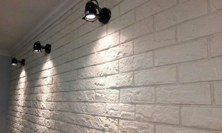 Гипсовая плитка LoftStyle кирпич IZY Z-1