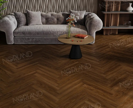 Ламинат Norland LF303-22 Дуб Треско, Herringbone Elegant