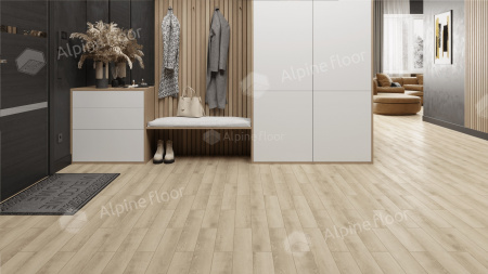 Ламинат Alpine Floor LF102-08 Дуб Орлеан, Herringbone 8 мм
