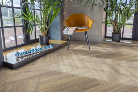 Виниловая плитка Aquafloor AF2503PG, Parquet Glue
