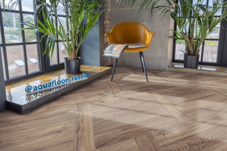 Виниловая плитка Aquafloor AF2506PG, Parquet Glue