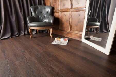 WPC ламинат Aquafloor AF6043, RealWood Click