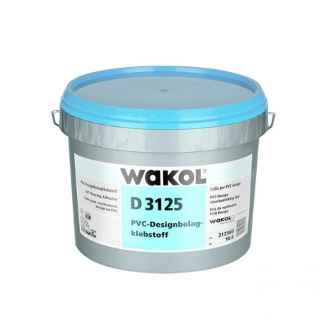 Клей для ПВХ покрытий Wakol D3125 10 кг