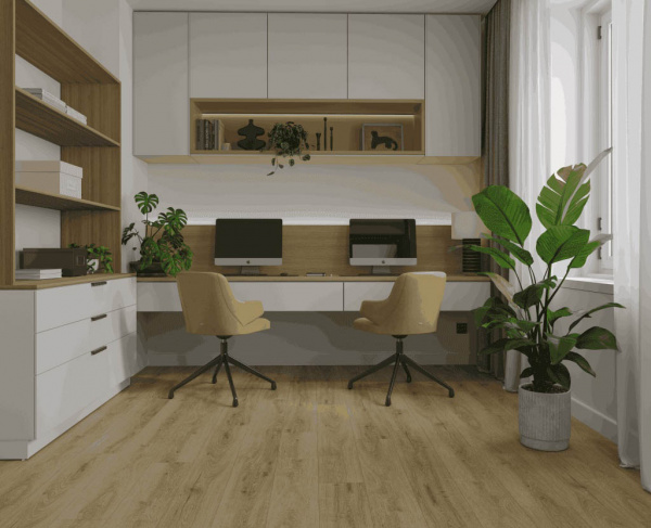 SPC-ламинат Alpine Floor ECO 28-8-R Тантал, Титан 6 анонс