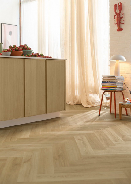 Кварцвиниловая плитка Quick Step Alpha Vinyl Эко беж AVHBU40362, Ciro анонс