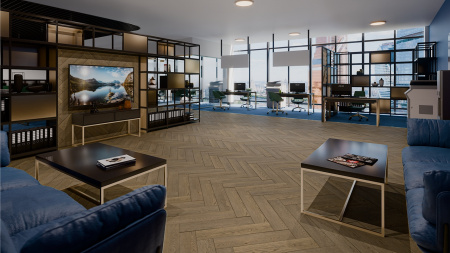 SPC ламинат Damy Floor Ноттингем, London