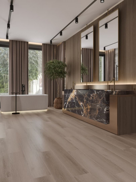 SPC-ламинат Alpine Floor ECO 28-5-R Агат, Титан 6 анонс