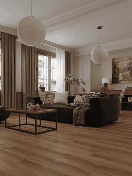 SPC-ламинат Alpine Floor ECO 28-9-R Азурит, Титан 6 анонс