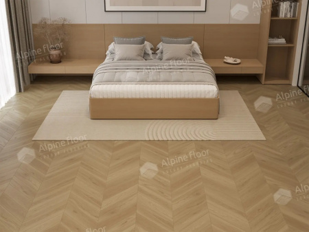 Ламинат Alpine Floor LF109-02 Дуб Памир, Chevron Art