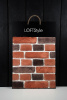 Декоративный кирпич LoftStyle Red