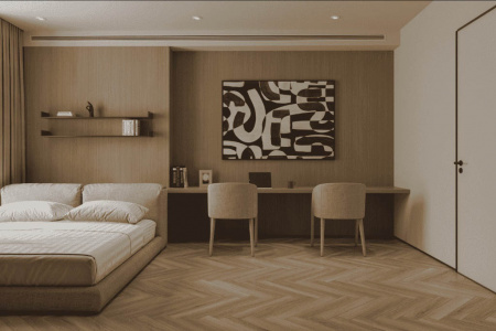 Ламинат Norland LF303-39 Дуб Босна, Herringbone Elegant