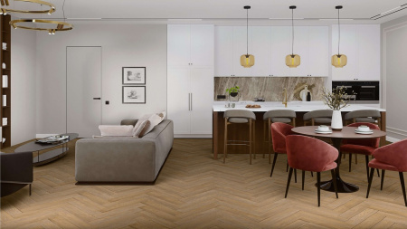 SPC ламинат Damy Floor Брайтон, London