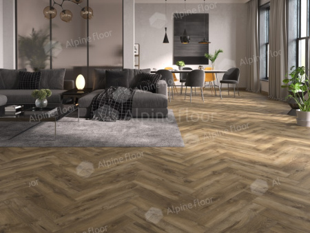 Ламинат Alpine Floor 63265 Дуб Бурриана, Ville