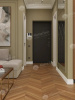 Ламинат Alpine Floor LF109-08 Дуб Этна, Chevron Art
