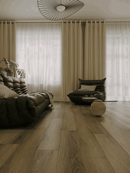 SPC-ламинат Alpine Floor ECO 28-11-R Корунд, Титан 6 анонс