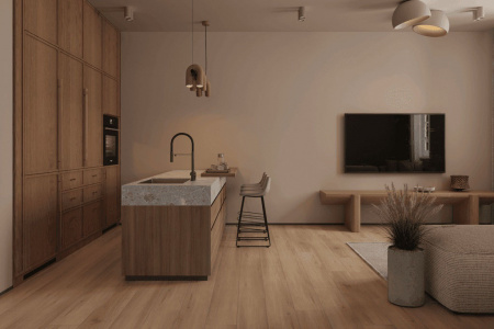 Ламинат Alpine Floor LF100-23 Дуб Мантуя, Aura